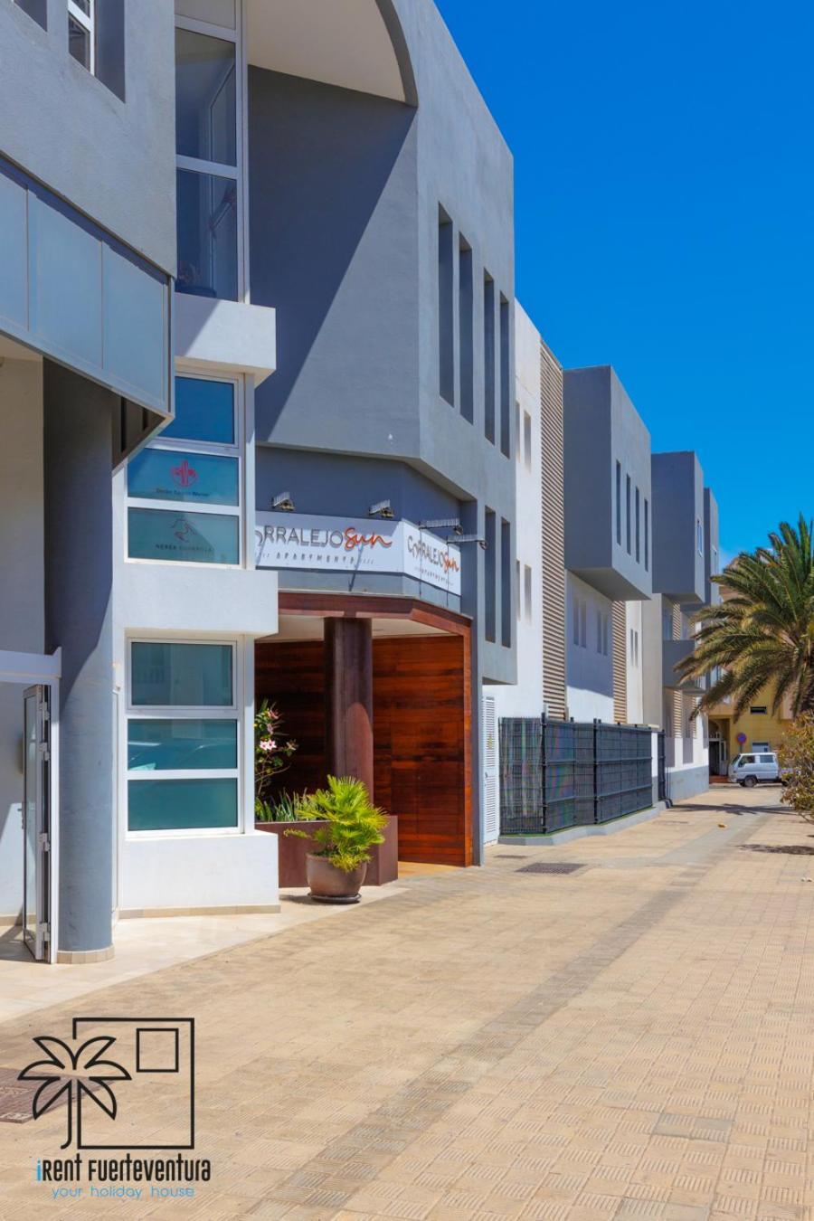 Ferienwohnung Saniko Corralejo Irent Fuerteventura Exterior foto