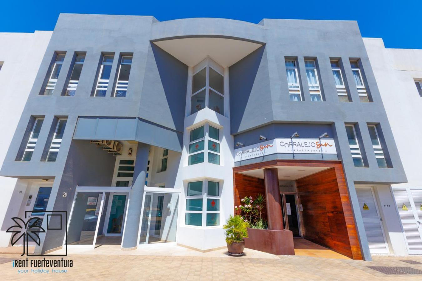 Ferienwohnung Saniko Corralejo Irent Fuerteventura Exterior foto