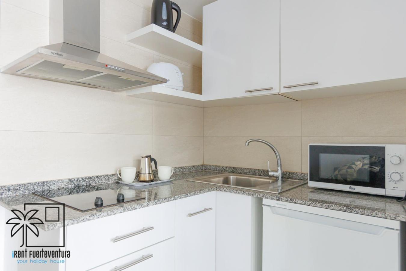 Ferienwohnung Saniko Corralejo Irent Fuerteventura Exterior foto
