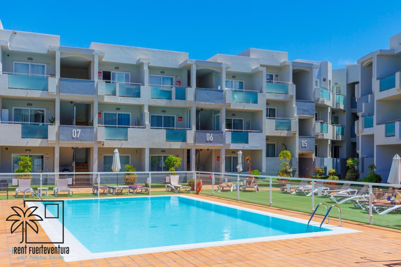 Ferienwohnung Saniko Corralejo Irent Fuerteventura Exterior foto