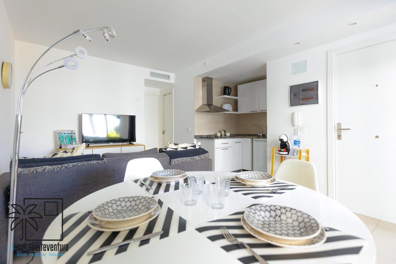 Ferienwohnung Saniko Corralejo Irent Fuerteventura Exterior foto