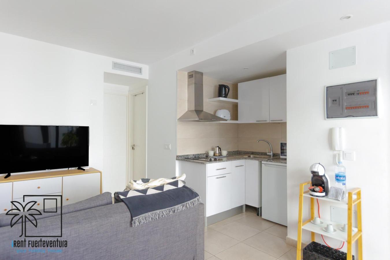 Ferienwohnung Saniko Corralejo Irent Fuerteventura Exterior foto