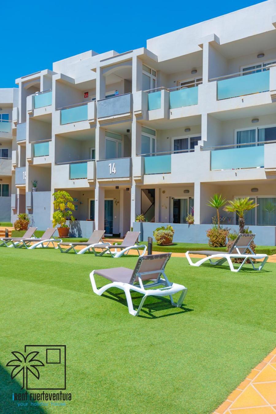 Ferienwohnung Saniko Corralejo Irent Fuerteventura Exterior foto