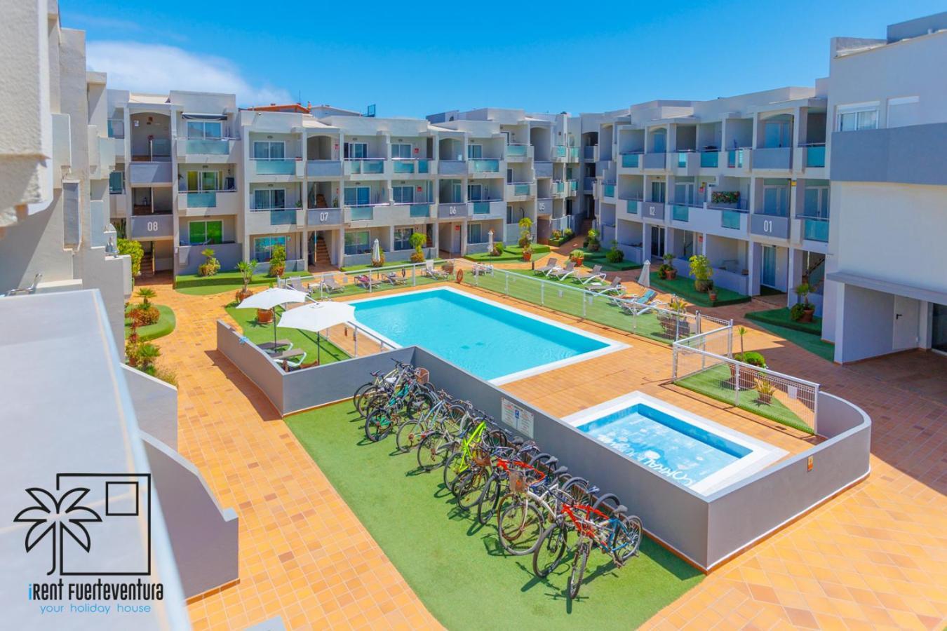 Ferienwohnung Saniko Corralejo Irent Fuerteventura Exterior foto