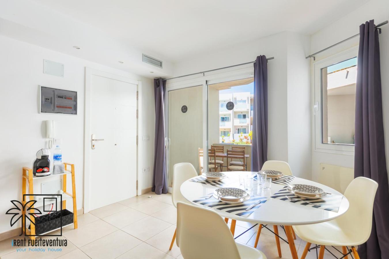 Ferienwohnung Saniko Corralejo Irent Fuerteventura Exterior foto