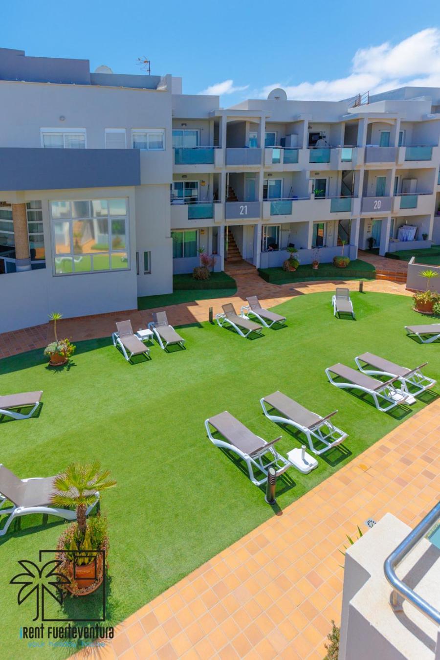 Ferienwohnung Saniko Corralejo Irent Fuerteventura Exterior foto