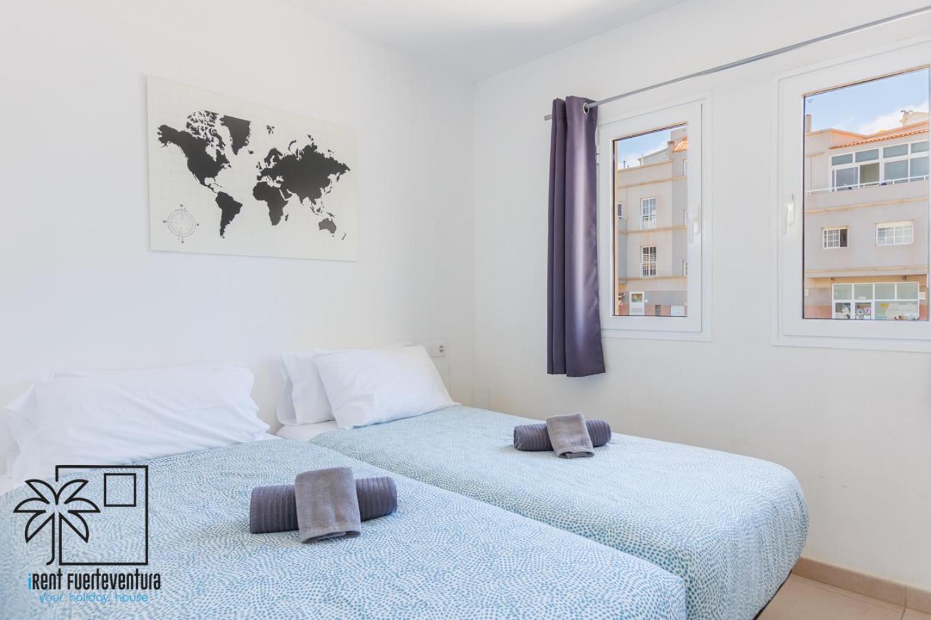 Ferienwohnung Saniko Corralejo Irent Fuerteventura Exterior foto