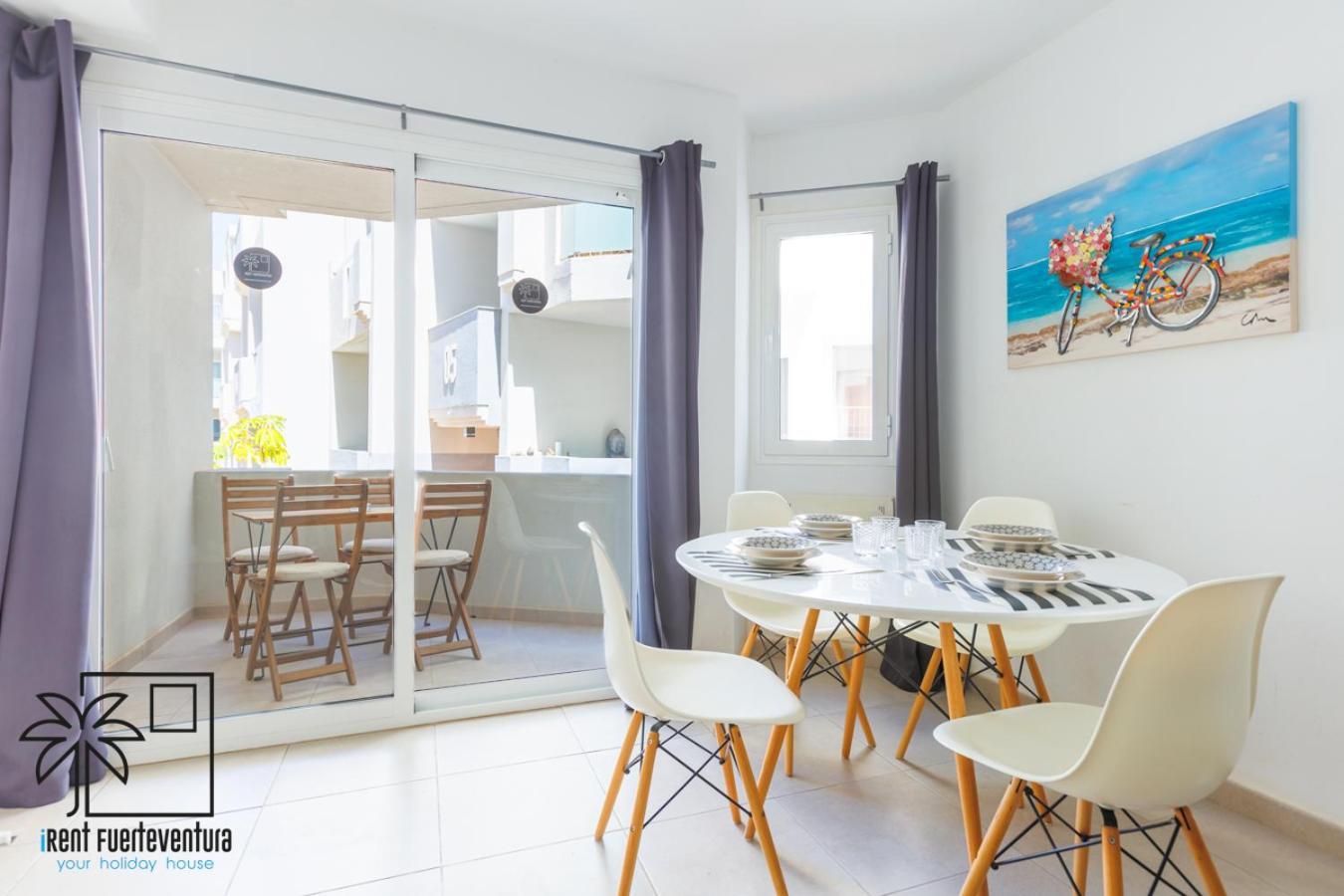 Ferienwohnung Saniko Corralejo Irent Fuerteventura Exterior foto